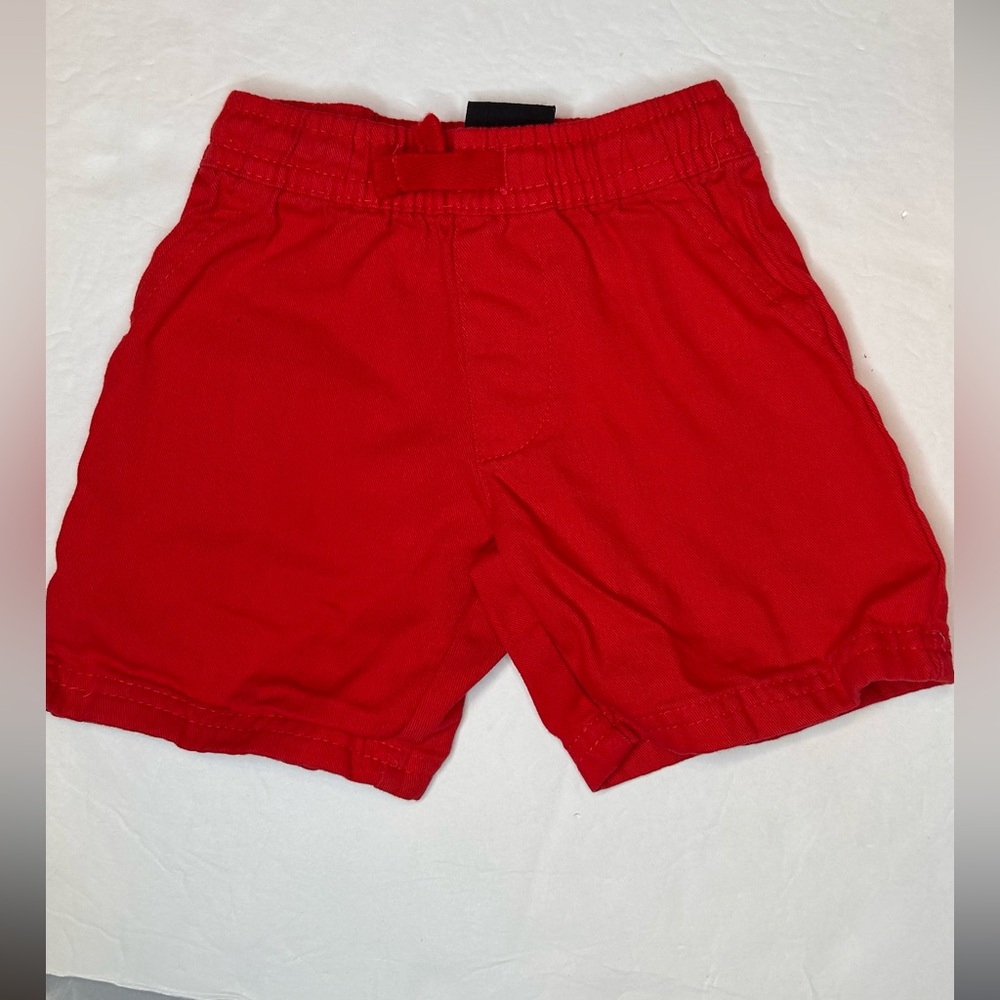 American Hawk Red Toddler Boys Short Pants Red Size 2T - Picture 2 of 5